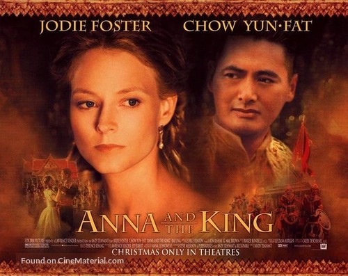 Anna And The King - British Movie Poster