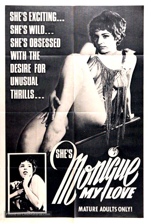 Monique, My Love - Movie Poster