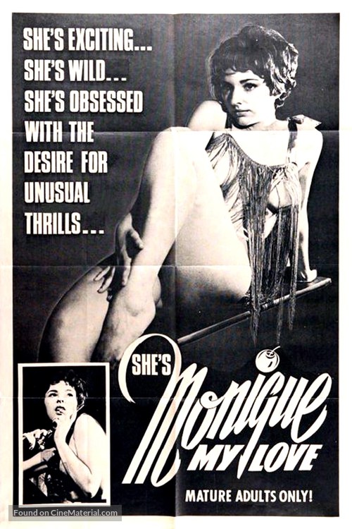 Monique, My Love - Movie Poster