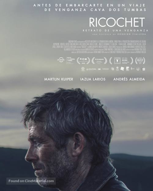 Ricochet - Spanish Movie Poster