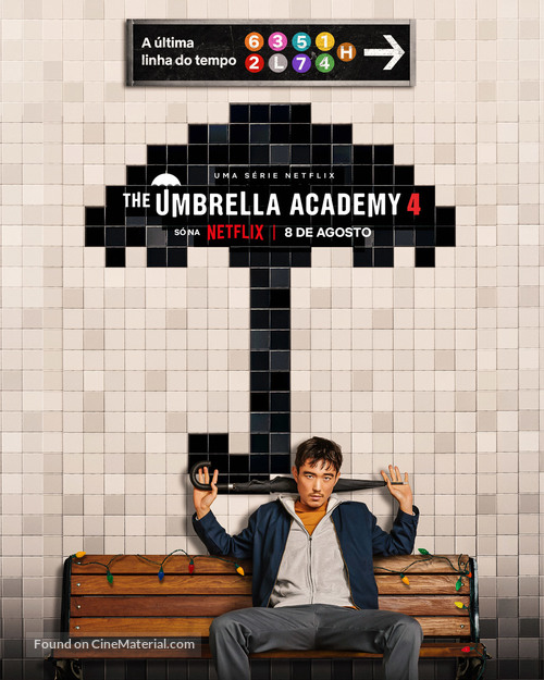 &quot;The Umbrella Academy&quot; - Brazilian Movie Poster