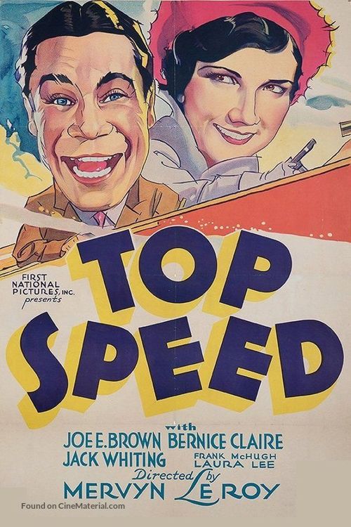 Top Speed - Movie Poster