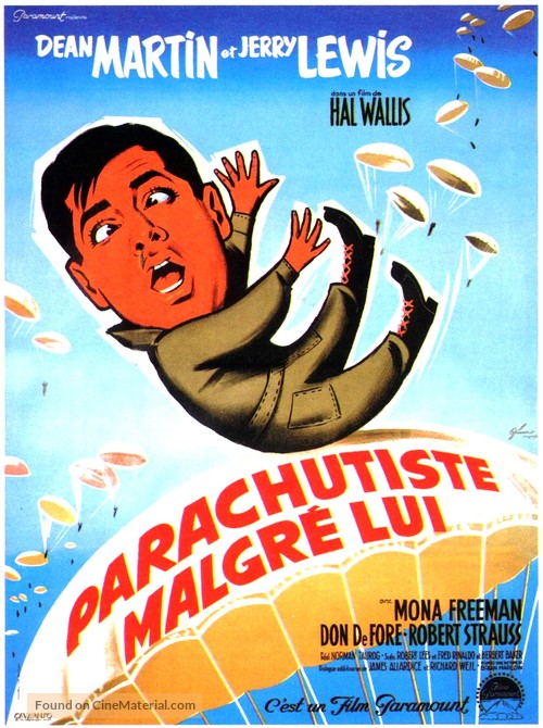 Jumping Jacks - French Movie Poster