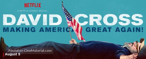 David Cross: Making America Great Again - Movie Poster