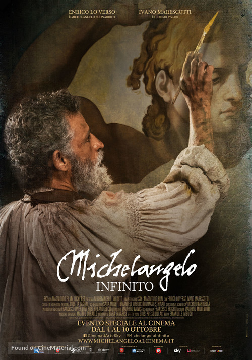 Michelangelo - Italian Movie Poster