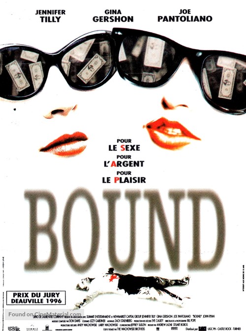 Bound - French Movie Poster
