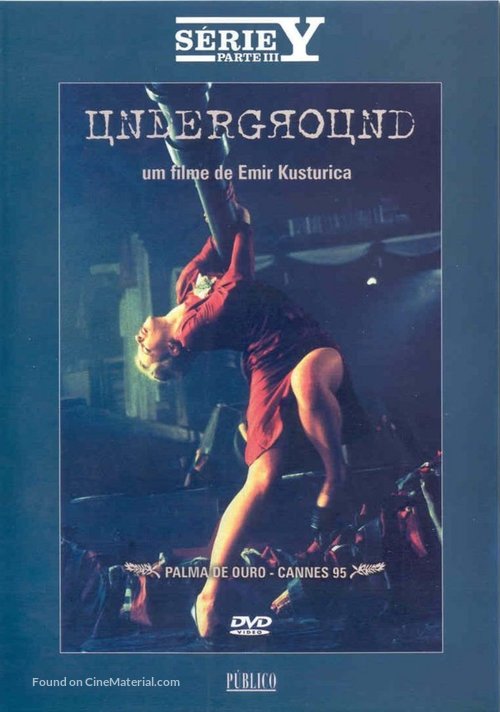 Underground - Portuguese DVD movie cover