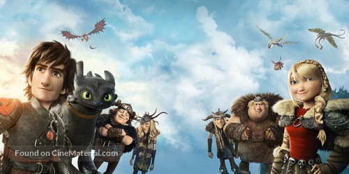 How to Train Your Dragon 2 - Key art