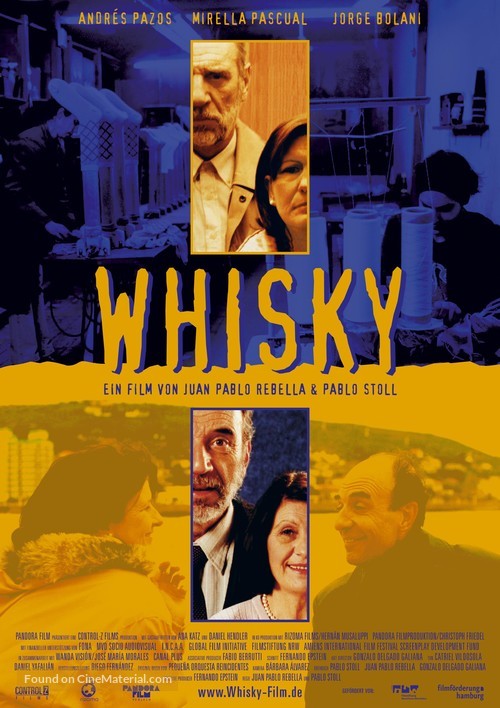 Whisky - German Movie Poster