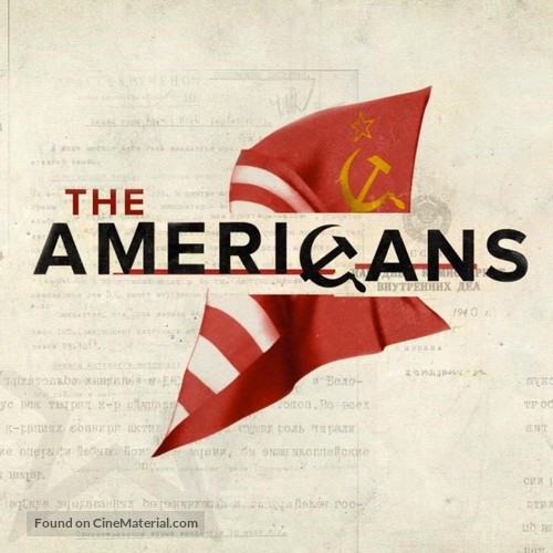 &quot;The Americans&quot; - Movie Poster