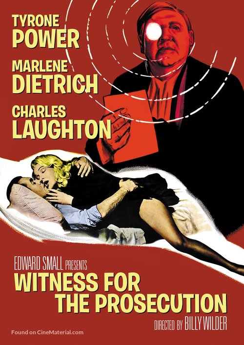 Witness for the Prosecution - DVD movie cover