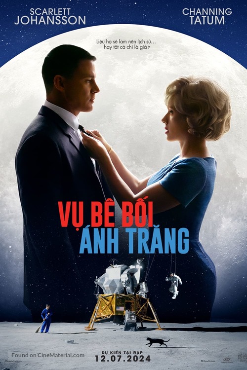 Fly Me to the Moon - Vietnamese Movie Poster