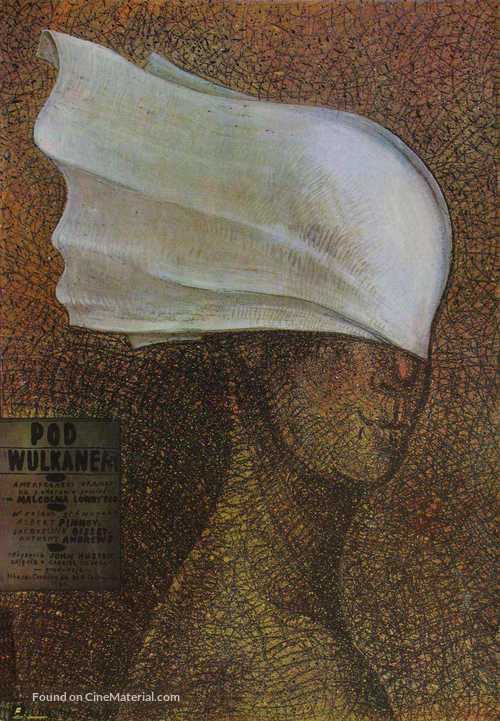 Under the Volcano - Polish Movie Poster