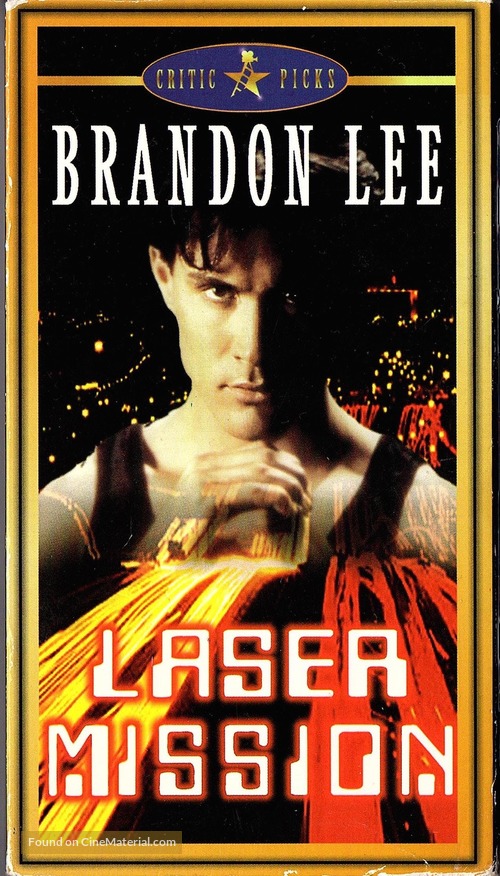 Laser Mission - Movie Cover