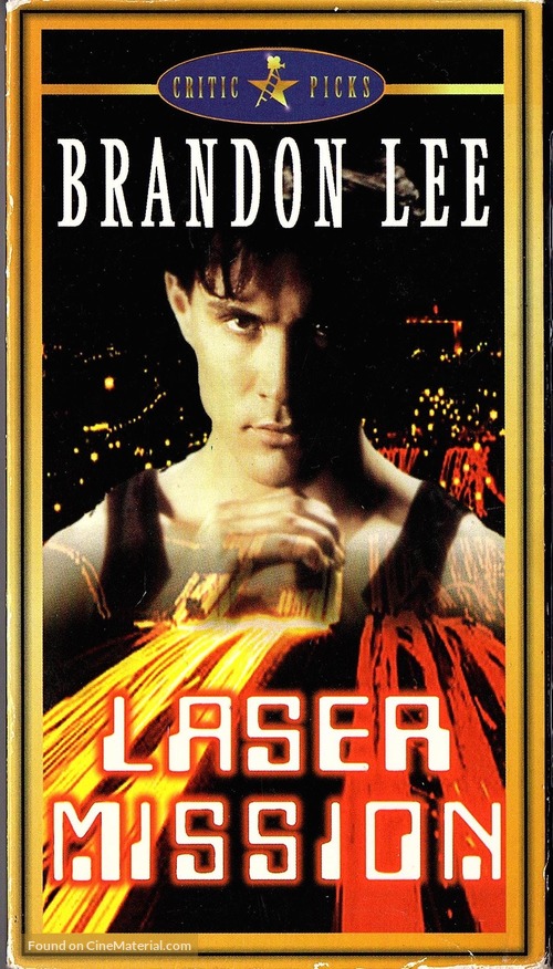 Laser Mission - Movie Cover