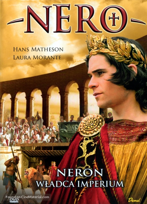 Imperium: Nerone - Polish Movie Cover