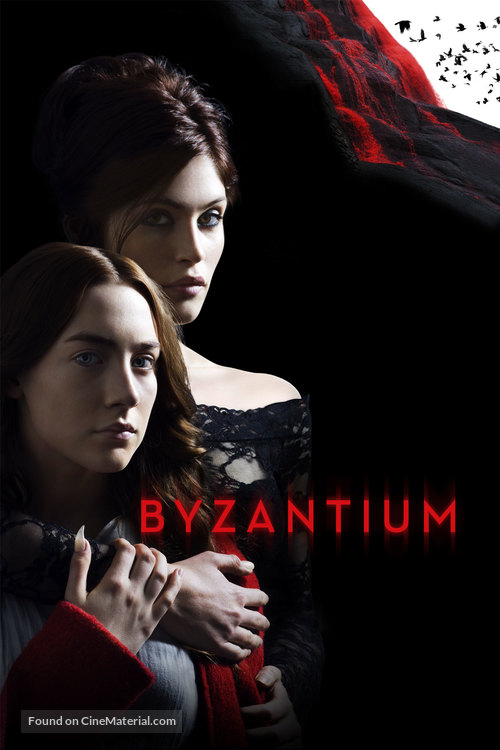 Byzantium - DVD movie cover