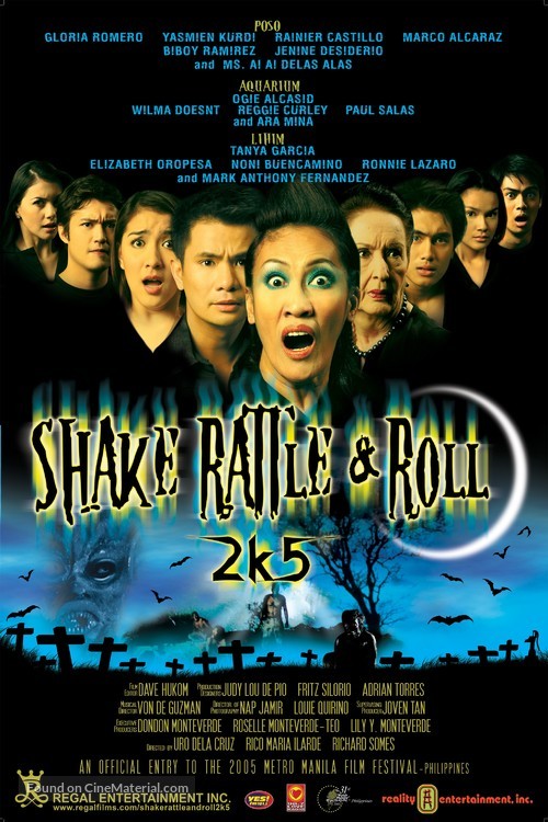 Shake Rattle &amp; Roll 2k5 - Philippine Movie Poster