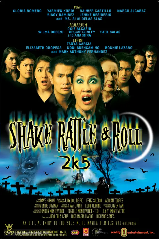 Shake Rattle & Roll 2k5 (2005) Philippine movie poster