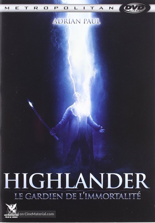 Highlander: The Source - French Movie Cover