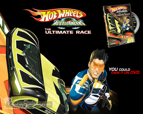 Hot Wheels Acceleracers the Ultimate Race - poster