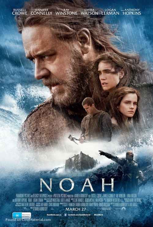 Noah - Australian Movie Poster
