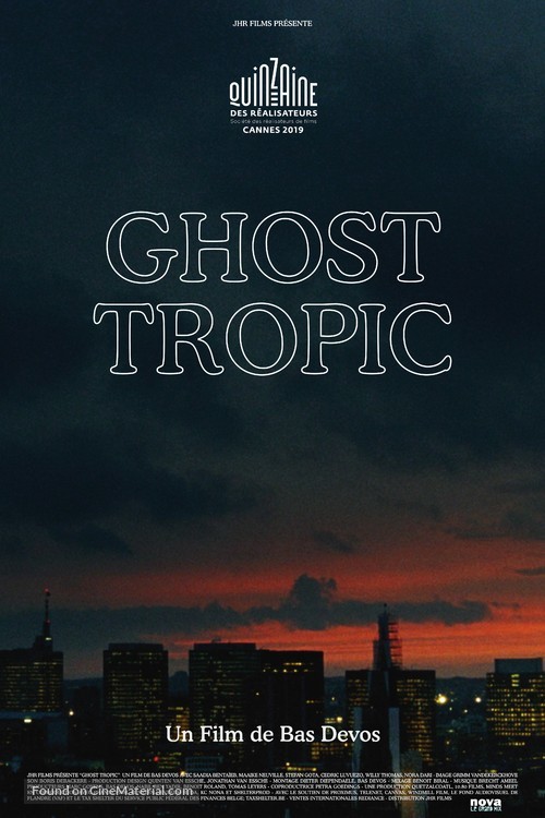 Ghost Tropic - French Movie Poster