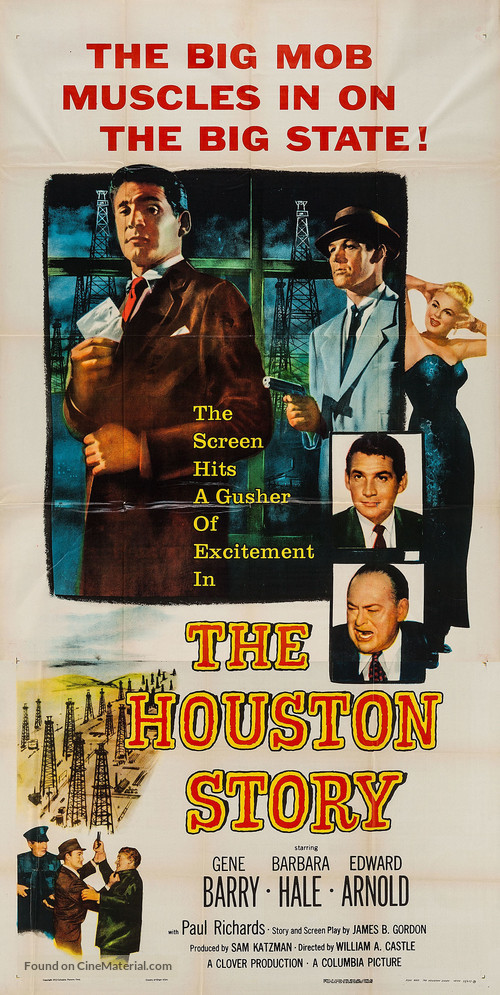 The Houston Story - Movie Poster
