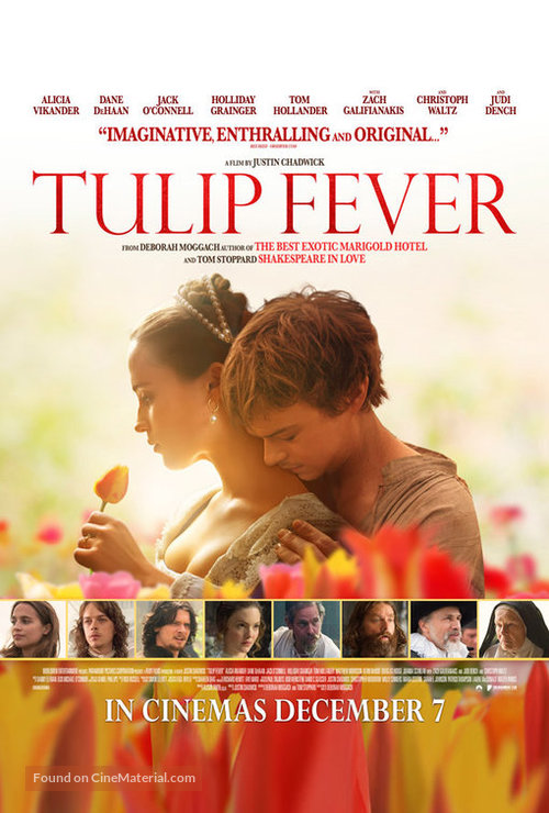 Tulip Fever - British Movie Poster