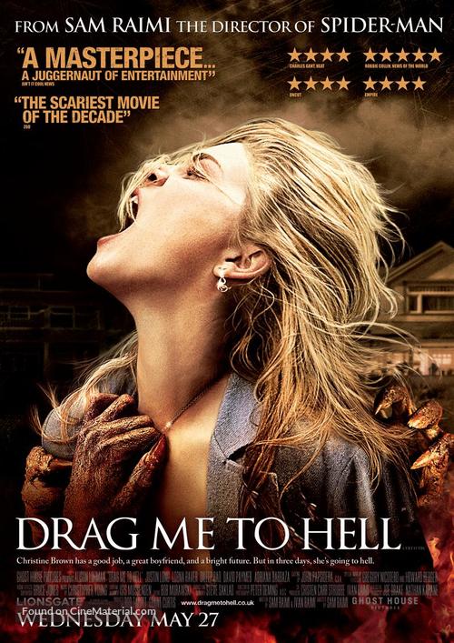 Drag Me to Hell - British Movie Poster