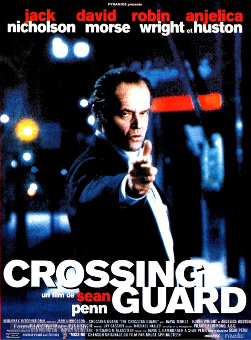 The Crossing Guard - French Movie Poster