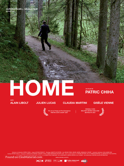 Home - French poster