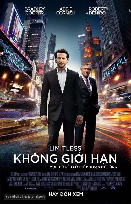 Limitless - Vietnamese Movie Poster