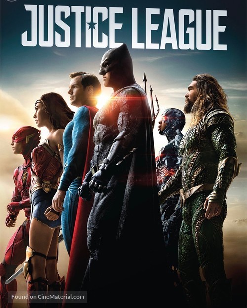 Justice League - Movie Cover