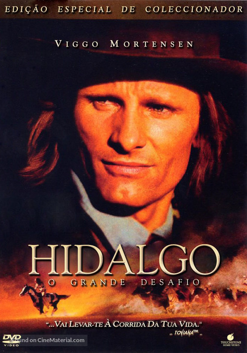 Hidalgo - Portuguese Movie Cover