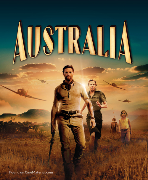 Australia - Blu-Ray movie cover