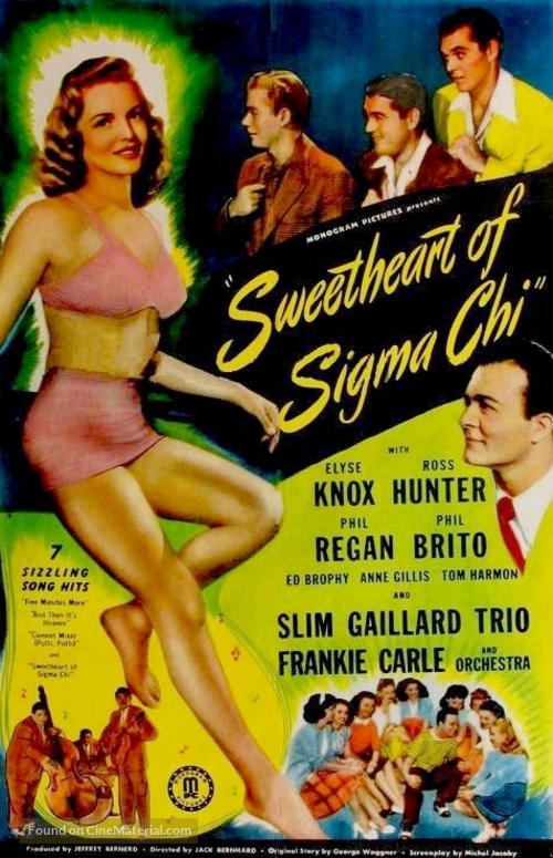 Sweetheart of Sigma Chi - Movie Poster