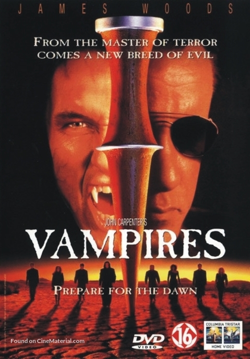 Vampires - Dutch DVD movie cover