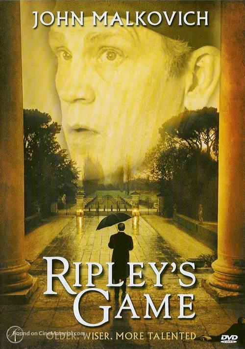 Ripley&#039;s Game - Norwegian DVD movie cover