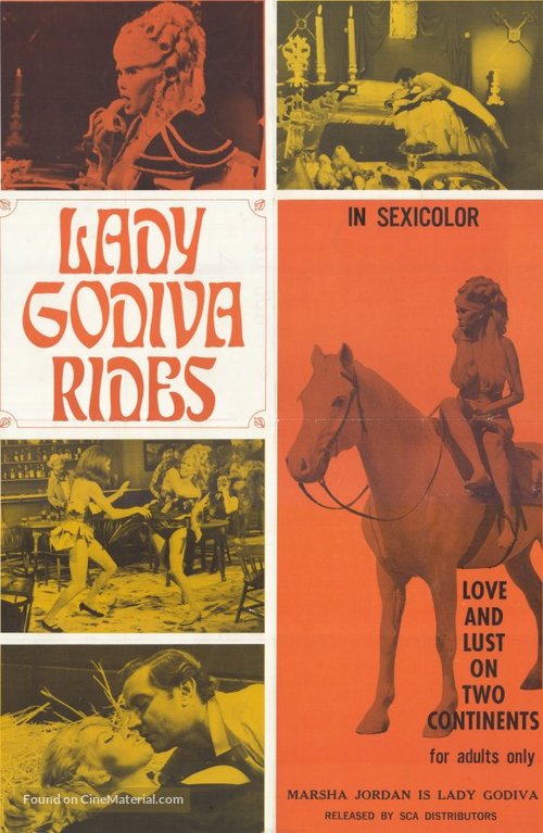 Lady Godiva Rides - Movie Poster