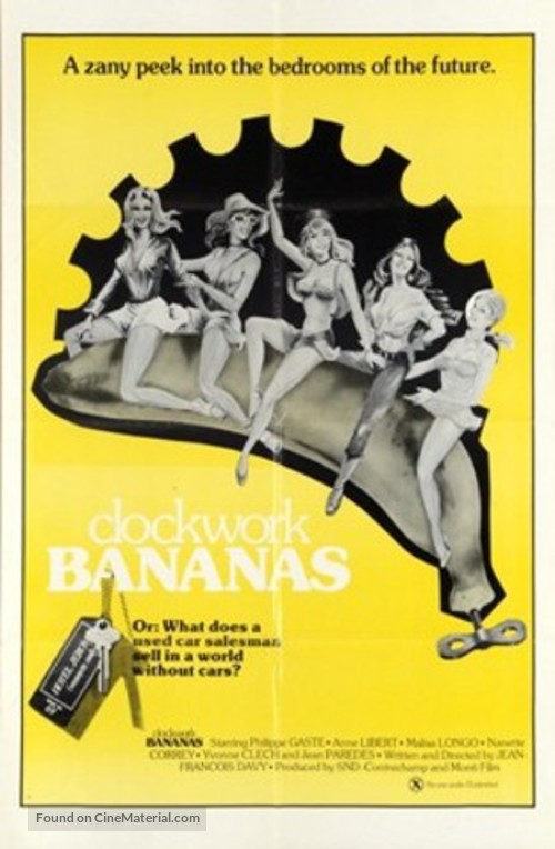 Bananes m&eacute;caniques - Movie Poster