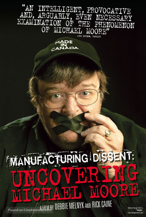 Manufacturing Dissent - poster