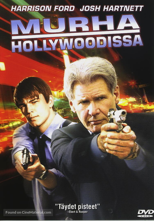 Hollywood Homicide - Finnish DVD movie cover