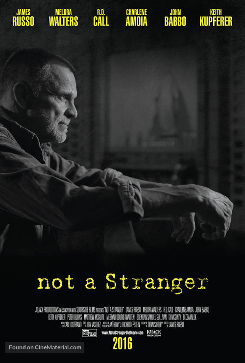 Not a Stranger - Movie Poster