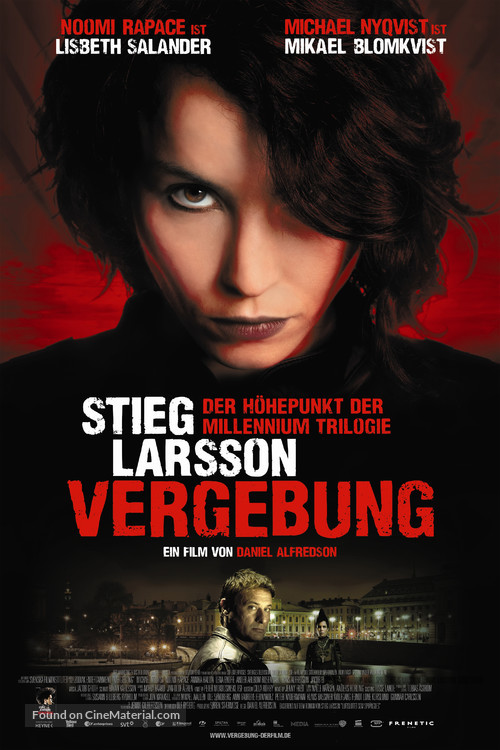 Luftslottet som spr&auml;ngdes - Swiss Movie Poster