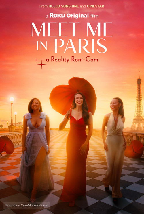 Meet Me in Paris - Movie Poster