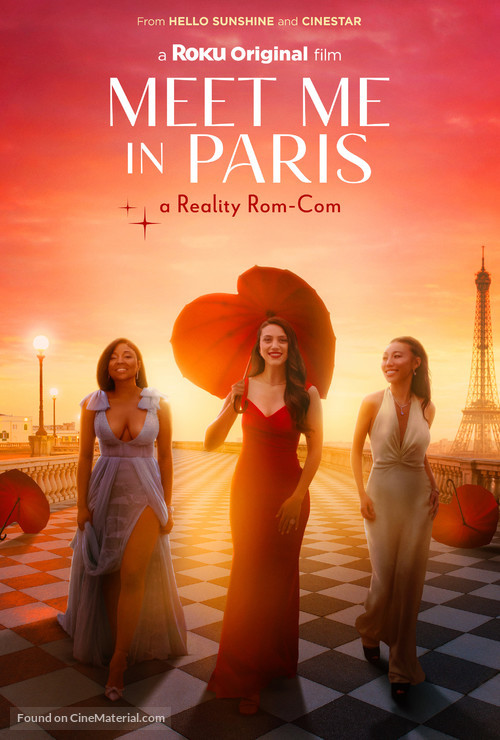 Meet Me in Paris - Movie Poster