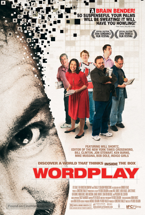 Wordplay - Theatrical movie poster