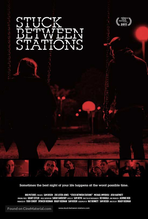 Stuck Between Stations - Movie Poster