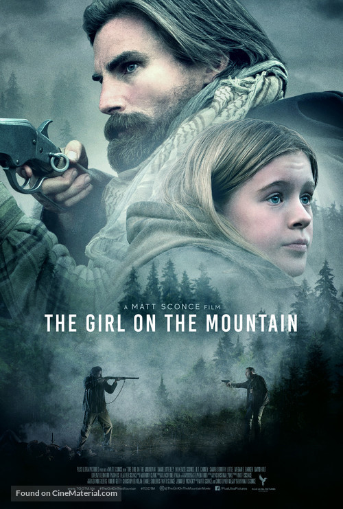 The Girl on the Mountain - Movie Poster